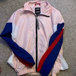 The tag says LOVE LOVE LOVE. It does not have a actual brand.